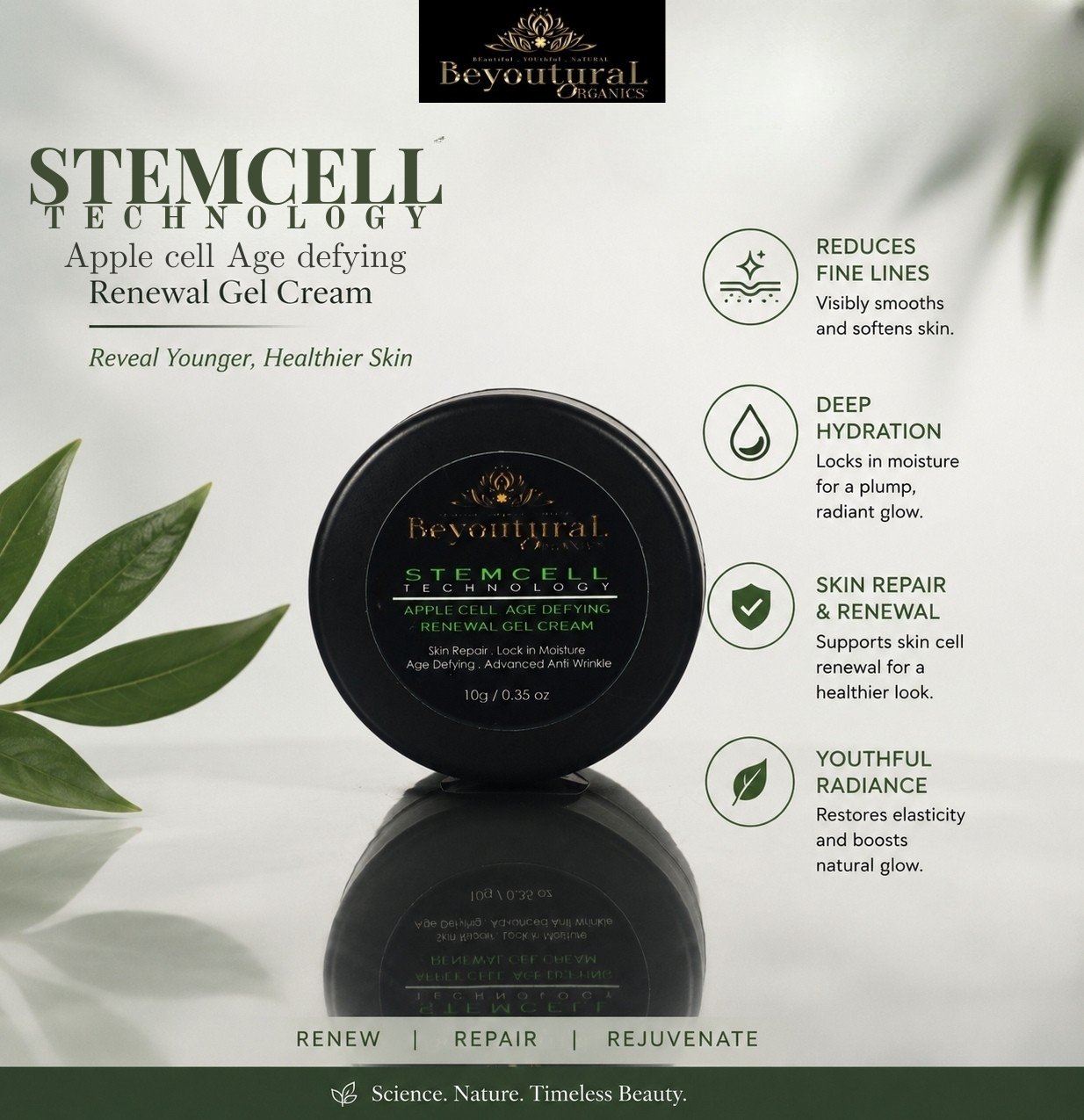 Regular set: STEMCELL ADVANCE REJUVENATION SET (Most advance rejuvenating set with stem cell technology) - Image 9