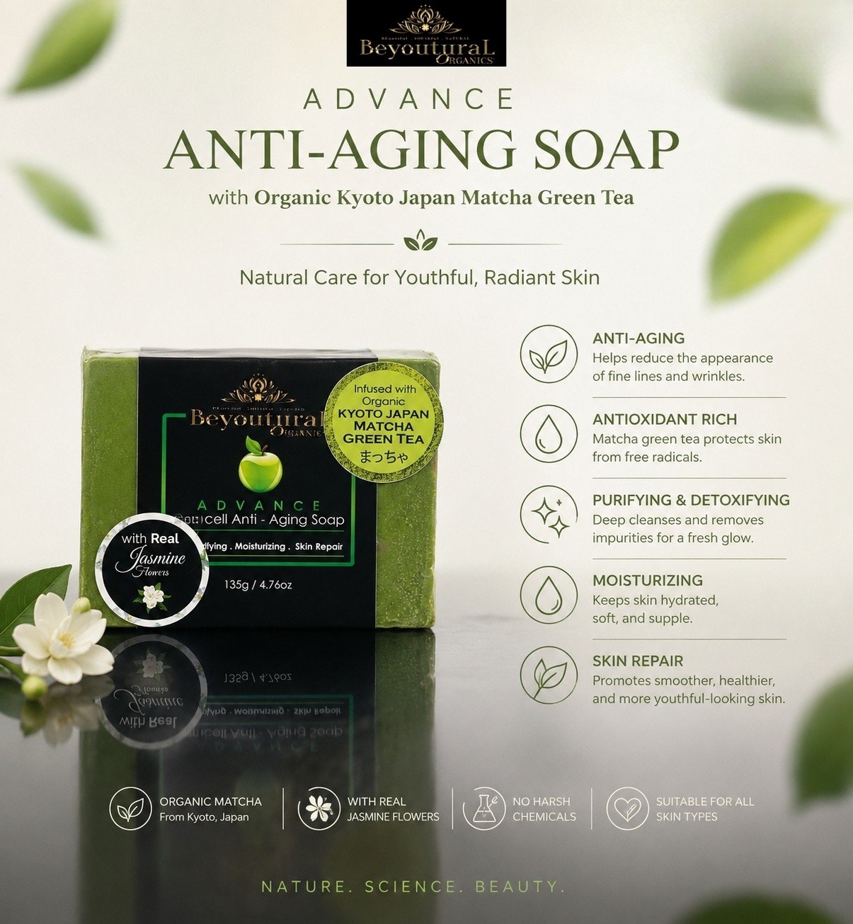Regular set: STEMCELL ADVANCE REJUVENATION SET (Most advance rejuvenating set with stem cell technology) - Image 7