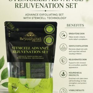 Regular set: STEMCELL ADVANCE REJUVENATION SET (Most advance rejuvenating set with stem cell technology)