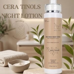 mizu ruto CERA TINOLS NIGHT LOTION 10% CERAMIDES 3% RETINOL