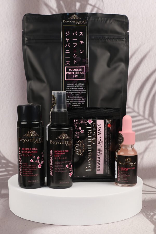 JAPANESE POREFECTION SET (most advance hydrating set with MOCHI hada skin technology) - Image 3