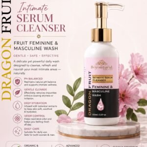 DRAGONFRUIT INTIMATE SERUM CLEANSER (advance feminine & masculine wash)