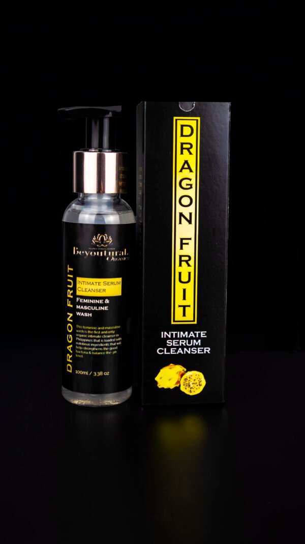 DRAGONFRUIT INTIMATE SERUM CLEANSER (advance feminine & masculine wash)