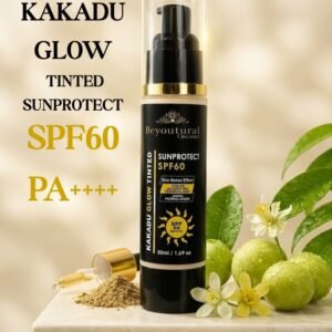 KAKADU GLOW TINTED SUNPROTECT SPF60 pa++++ with SKIN BOTOX