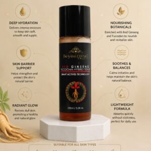 CAVIAR SET: RED GINSENG FUCOIDAN HYBRID TONER