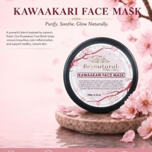 KAWAAKARI FACE MASK (JAPANESE ORGANIC MASK)