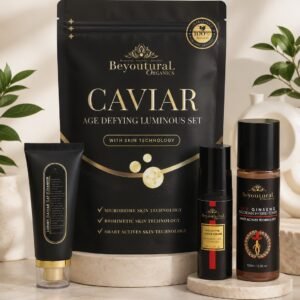 CAVIAR AGE DEFYING LUMINOUS SET with 3 skin technologies