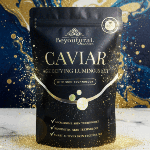 CAVIAR AGE DEFYING LUMINOUS SET with 3 skin technologies