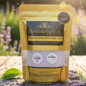 FRUITAMIN BLEACHING KUMO SOAP (most organic bleaching with CLOUD FOAMING TECHNOLOGY )