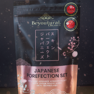 JAPANESE POREFECTION SET (most advance hydrating set with MOCHI hada skin technology)