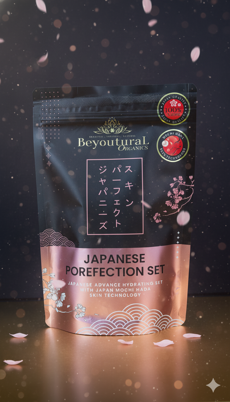 JAPANESE POREFECTION SET (most advance hydrating set with MOCHI hada skin technology)