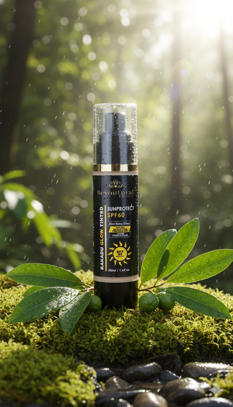 KAKADU GLOW TINTED SUNPROTECT SPF60 pa++++ with SKIN BOTOX - Image 5