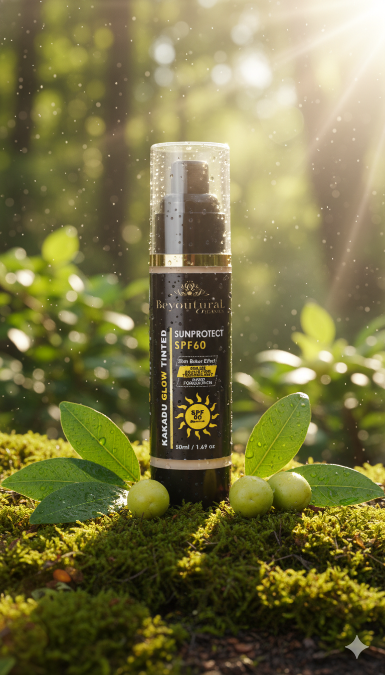 KAKADU GLOW TINTED SUNPROTECT SPF60 pa++++ with SKIN BOTOX - Image 3