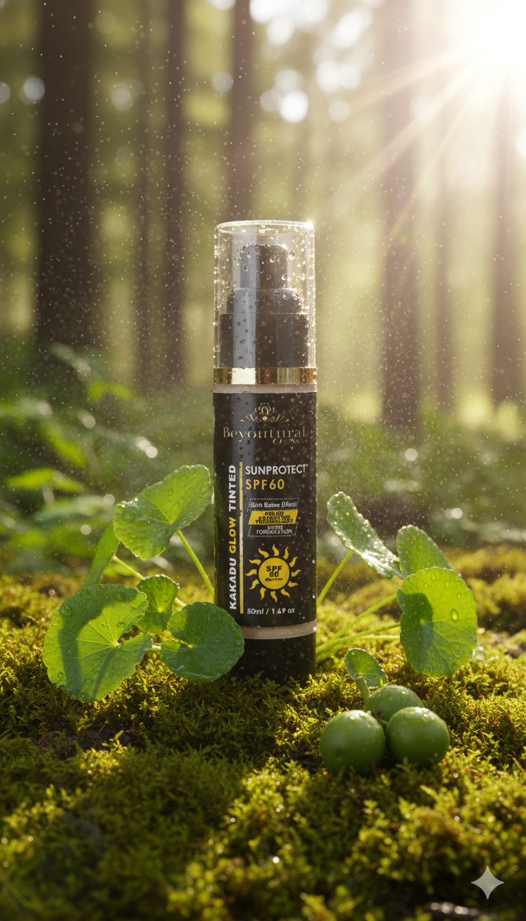 KAKADU GLOW TINTED SUNPROTECT SPF60 pa++++ with SKIN BOTOX - Image 6