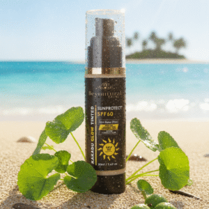 KAKADU GLOW TINTED SUNPROTECT SPF60 pa++++ with SKIN BOTOX