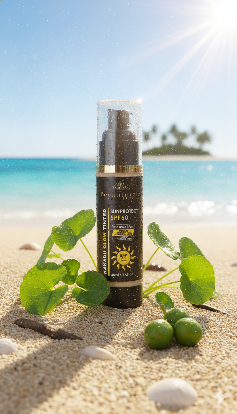 KAKADU GLOW TINTED SUNPROTECT SPF60 pa++++ with SKIN BOTOX