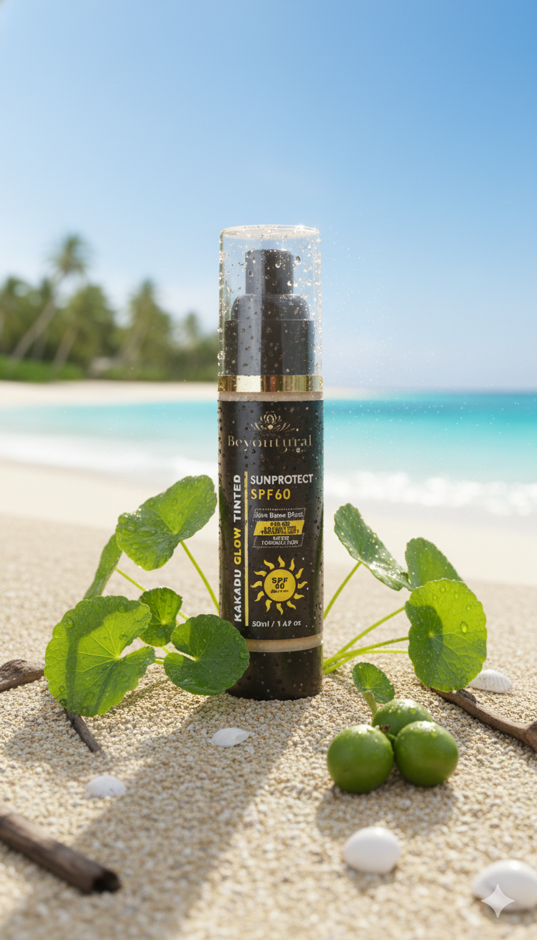 KAKADU GLOW TINTED SUNPROTECT SPF60 pa++++ with SKIN BOTOX - Image 2