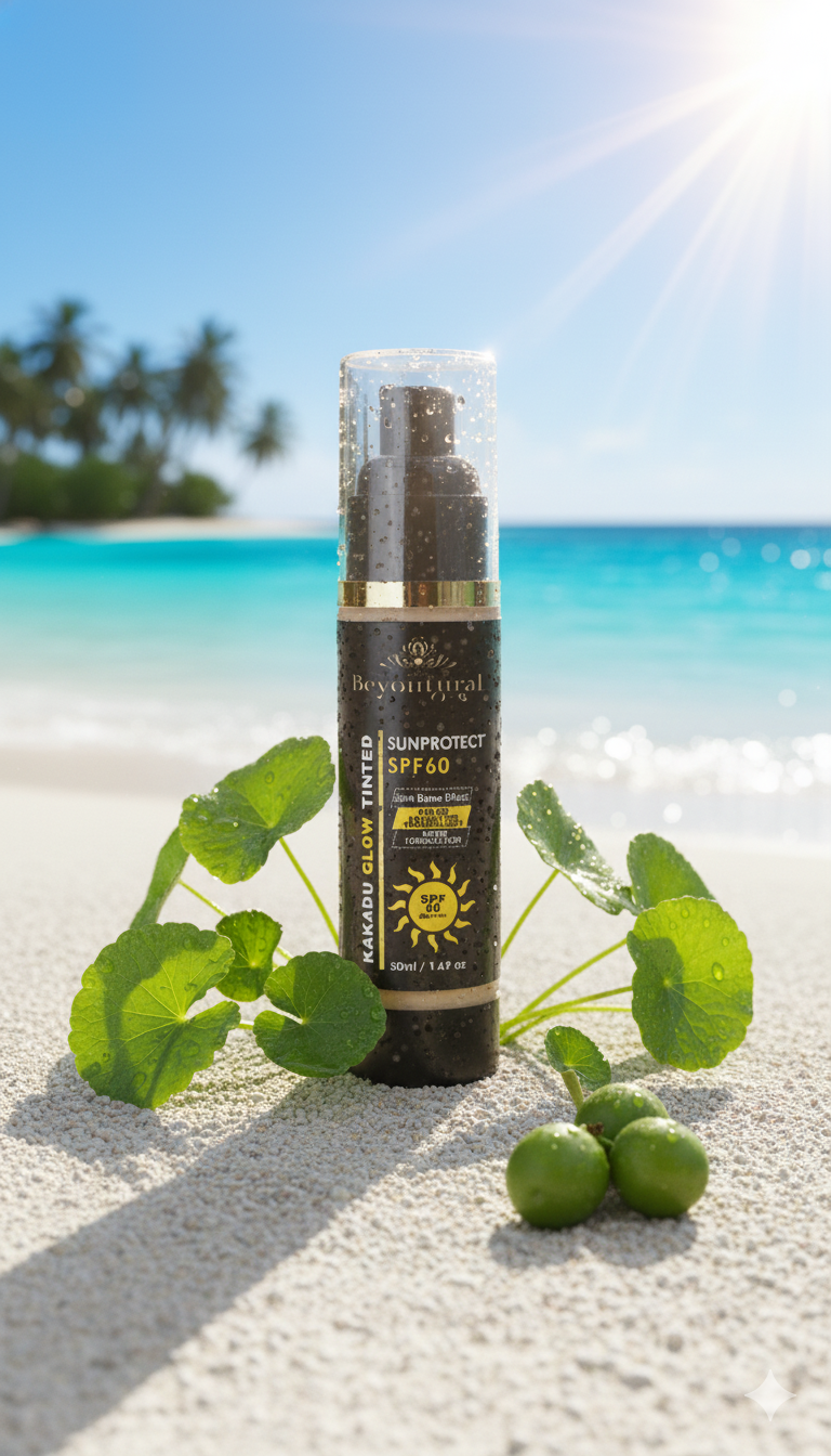 KAKADU GLOW TINTED SUNPROTECT SPF60 pa++++ with SKIN BOTOX - Image 7