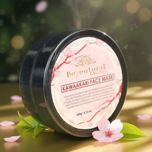 KAWAAKARI FACE MASK (JAPANESE ORGANIC MASK)