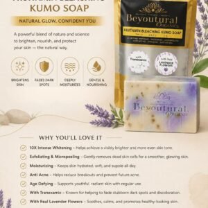 FRUITAMIN BLEACHING KUMO SOAP (most organic bleaching with CLOUD FOAMING TECHNOLOGY )