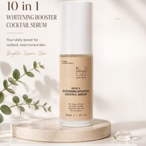 mizu ruto: 10 in 1 WHITENING BOOSTER COCKTAIL SERUM CLINICAL GRADE