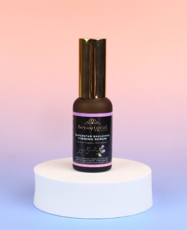 SUPERSTAR BAKUCHIOL FIRMING SERUM (RETINOL organic alternative)