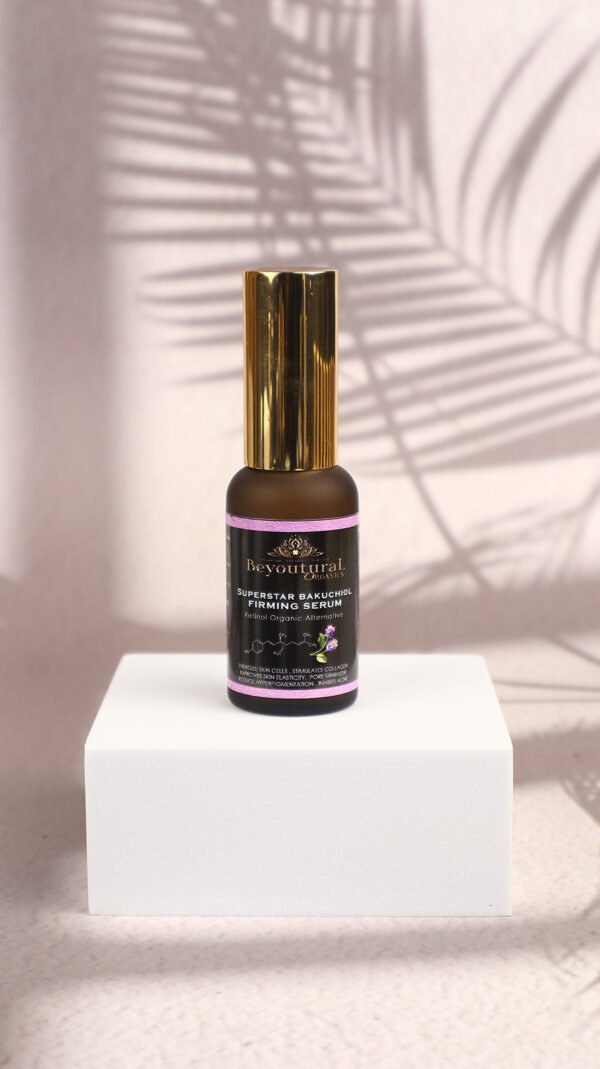 SUPERSTAR BAKUCHIOL FIRMING SERUM (RETINOL organic alternative) - Image 2