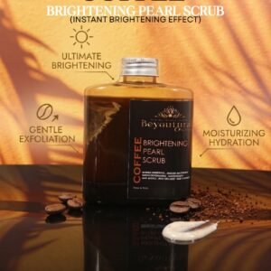 2 in 1 COFFEE BRIGTHENING PEARL SCRUB( INSTANT BRIGTHENING EFFECT)