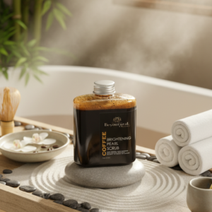 2 in 1 COFFEE BRIGTHENING PEARL SCRUB( INSTANT BRIGTHENING EFFECT)