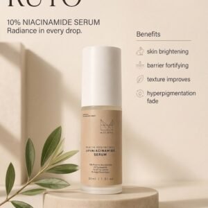 mizu ruto:10% NIACINAMIDE SERUM (JAPAN CLINICAL GRADE)