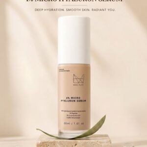 mizu ruto; 4% MICRO HYALURON SERUM (hyaluronic acid) CLINICAL GRADE