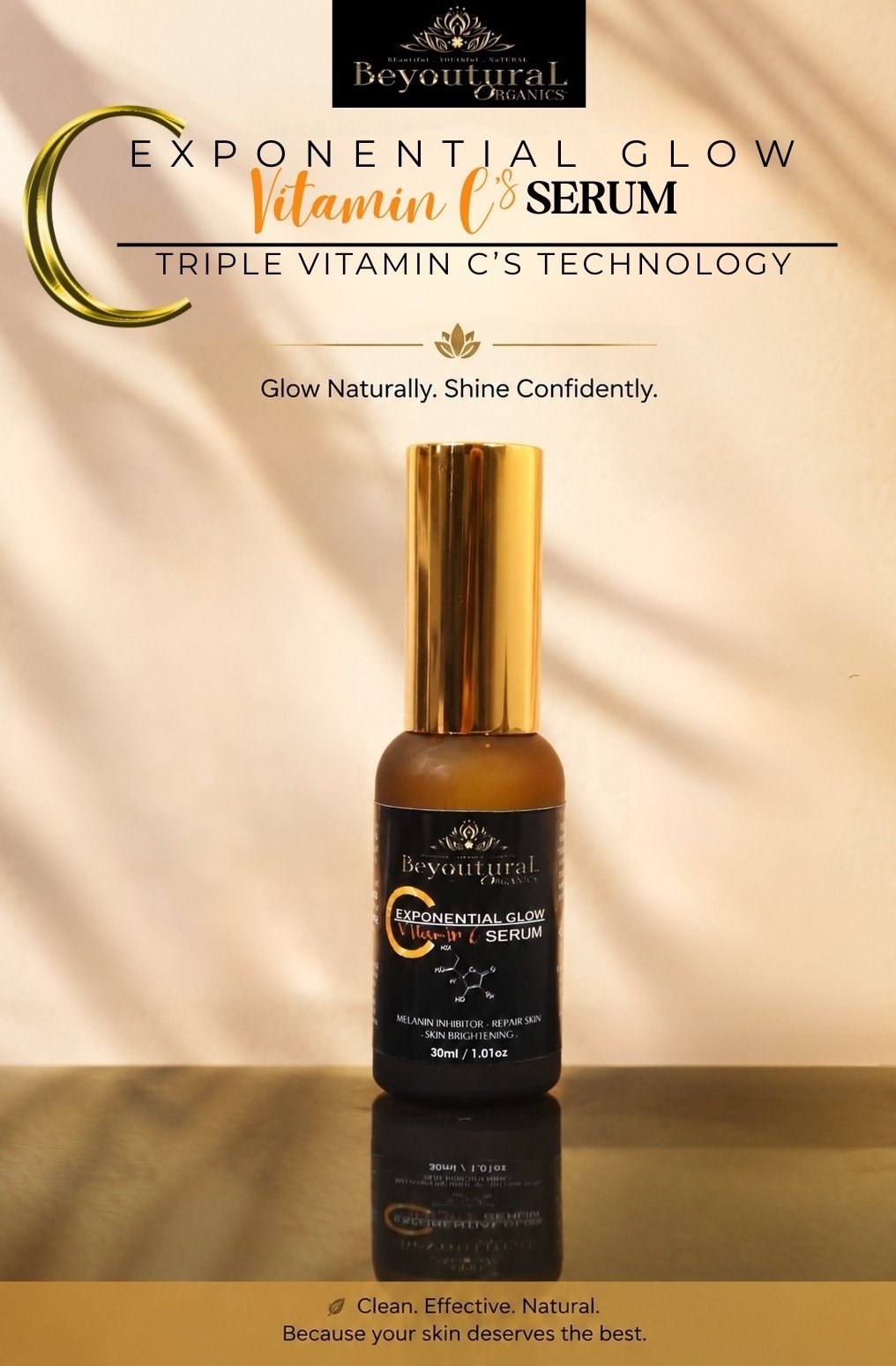 EXPONENTIAL GLOW VITAMIN C SERUM (ADVANCE & PREMUIM VITAMINC)