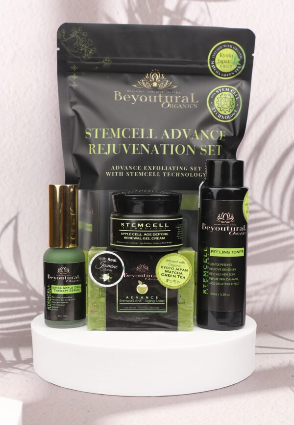 Big set: STEMCELL ADVANCE REJUVENATION SET with STEMCELL TECHNOLOGY