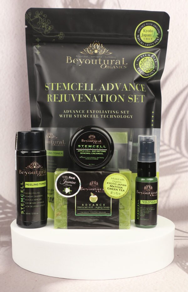 Big set: STEMCELL ADVANCE REJUVENATION SET with STEMCELL TECHNOLOGY - Image 4