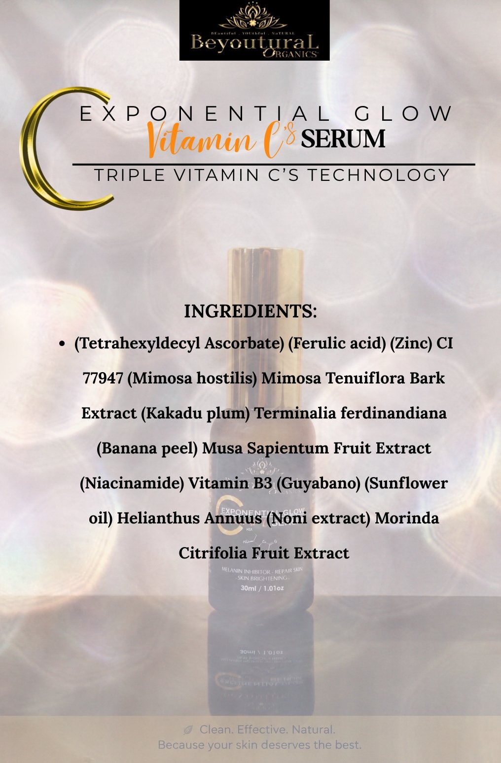 EXPONENTIAL GLOW VITAMIN C SERUM (ADVANCE & PREMUIM VITAMINC) - Image 4