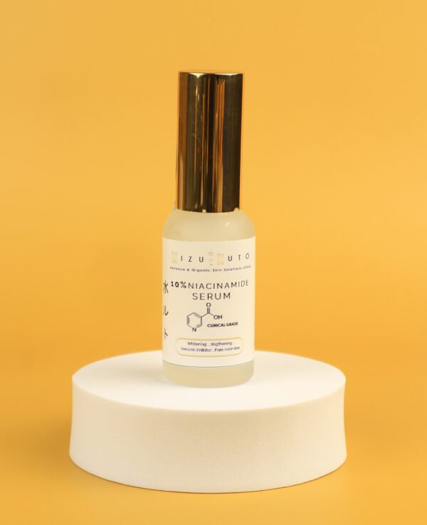 mizu ruto:10% NIACINAMIDE SERUM (JAPAN CLINICAL GRADE) - Image 2