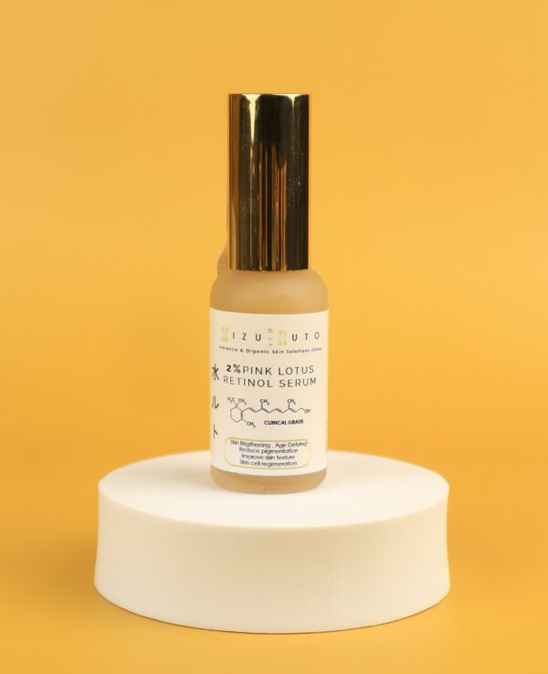 2% PINK LOTUS RETINOL SERUM (JAPAN CLINICAL GRADE) - Image 2