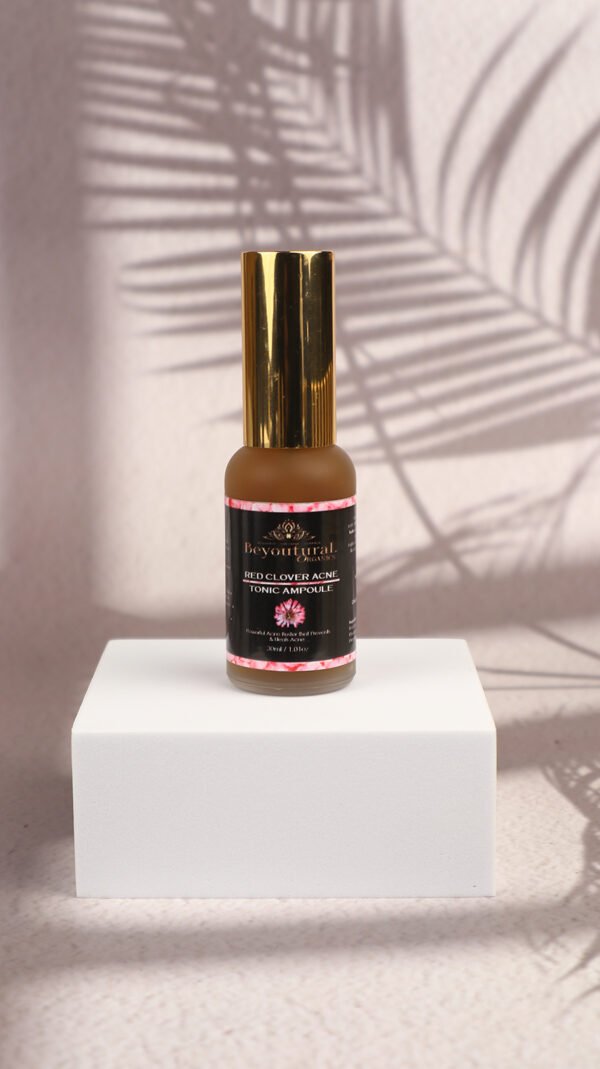 RED CLOVER ACNE TONIC AMPOULE (ACNE BUSTER) - Image 3