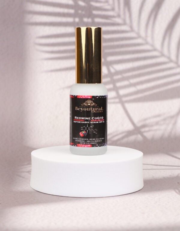 REDWINE CO Q10 SUPERCHARGE SERUM SPF15 (advance hydrator & indoor SPF)