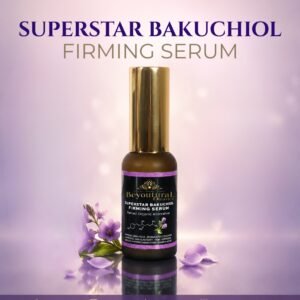 SUPERSTAR BAKUCHIOL FIRMING SERUM (RETINOL organic alternative)