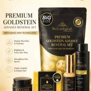 BIG SIZE SET: PREMUIM GOLDSTEIN ADVANCE RENEWAL SET (Advance anti aging & whitening set)