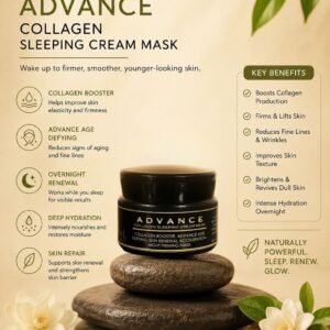 GOLDSTEIN ADVANCE COLLAGEN SLEEPING CREAM MASK 30g