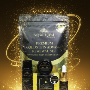 BIG SIZE SET: PREMUIM GOLDSTEIN ADVANCE RENEWAL SET (Advance anti aging & whitening set)