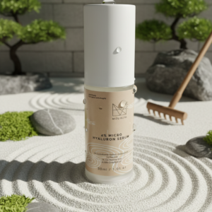 mizu ruto; 4% MICRO HYALURON SERUM (hyaluronic acid) CLINICAL GRADE