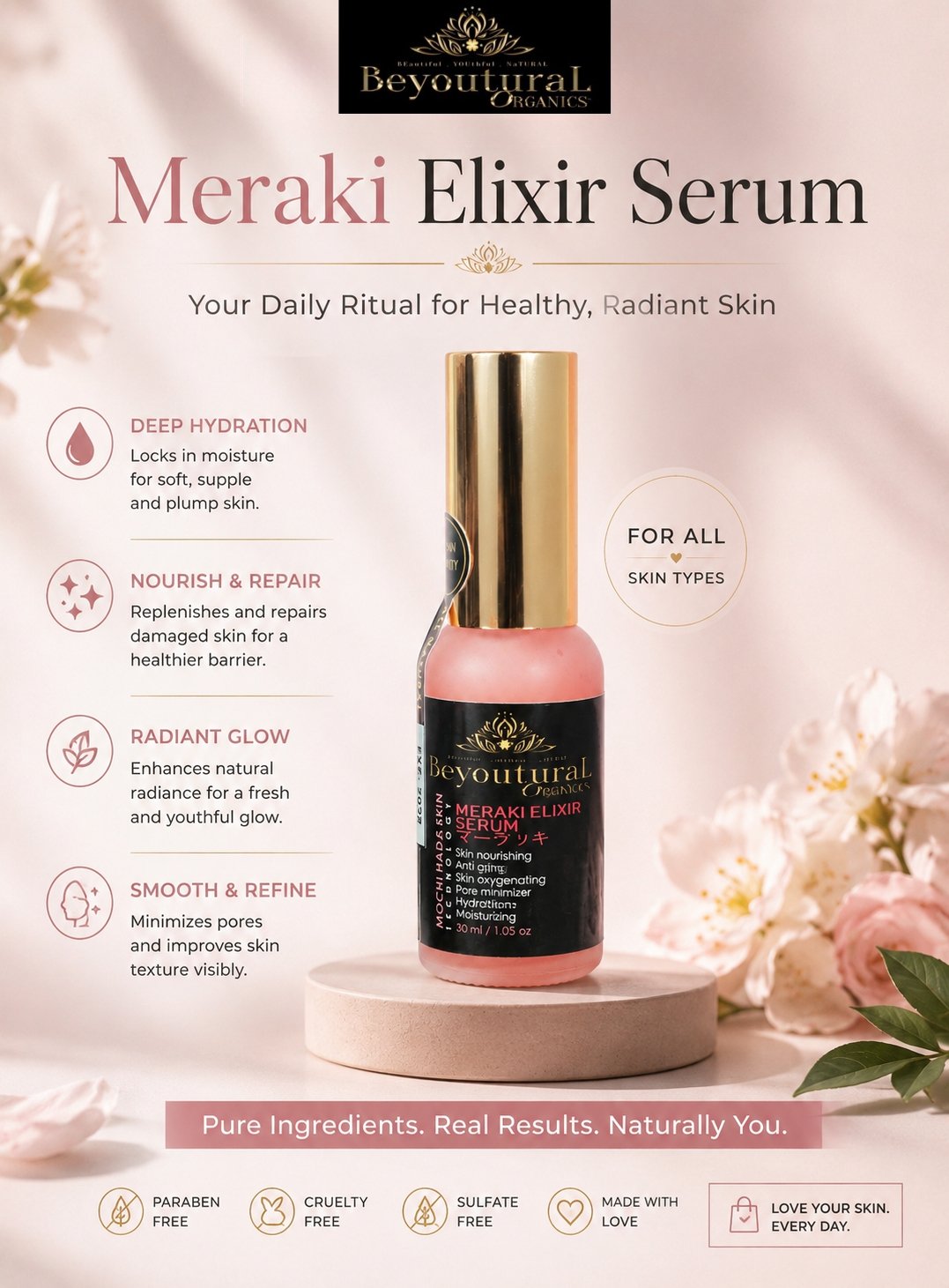 MERAKI ELIXIR SERUM 30ml - Image 2