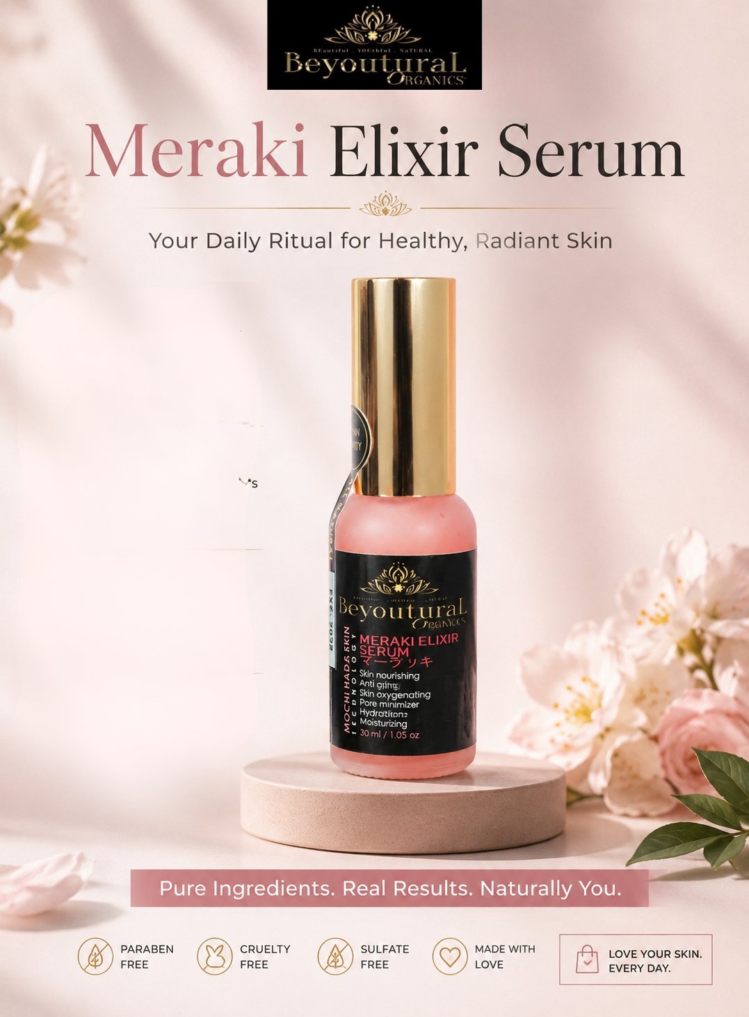 MERAKI ELIXIR SERUM 30ml