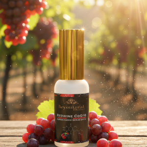 REDWINE CO Q10 SUPERCHARGE SERUM SPF15 (advance hydrator & indoor SPF)