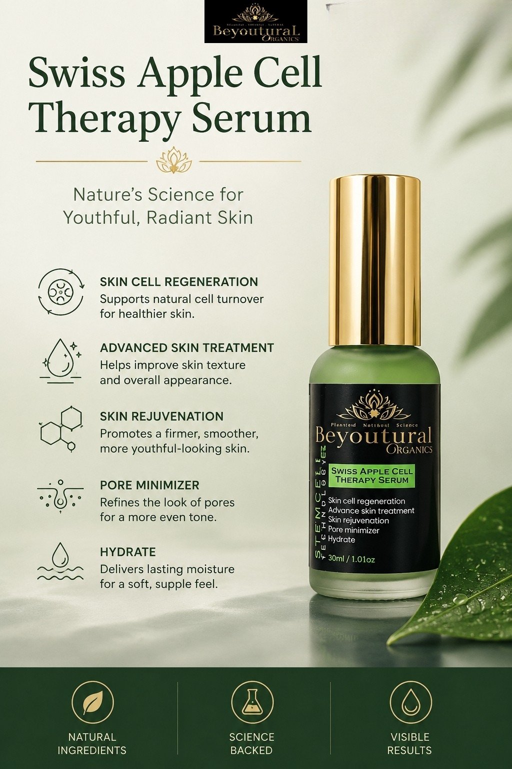 Big set: STEMCELL ADVANCE REJUVENATION SET with STEMCELL TECHNOLOGY - Image 7
