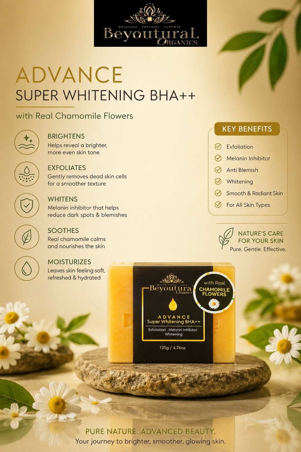 BIG SIZE SET: PREMUIM GOLDSTEIN ADVANCE RENEWAL SET (Advance anti aging & whitening set) - Image 9