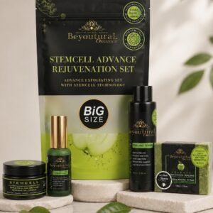 Big set: STEMCELL ADVANCE REJUVENATION SET with STEMCELL TECHNOLOGY